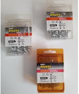 Surebonder Rivets Remaches Aluminum White 3mm 1/8 inches - $353.57 MXN