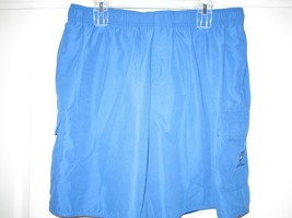 Quiksilver Board Shorts Men’ Swimwear Blue XL (38-40) - £22.58 GBP