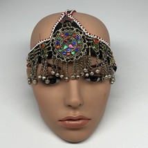 77.7g, Kuchi Headdress Headpiece Afghan Ethnic Tribal Jingle Bells @Afghanistan, - £18.96 GBP