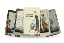 Art Deco Tarot - 22 Major Arcana (Spanish) - £15.58 GBP