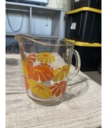 vintage glass Pitcher - $15.00