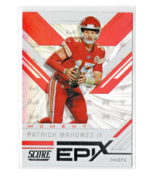 2019 Panini Score EPIX Foil Patrick Mahomes II #EM-3 Insert - Kansas Cit... - $54.93 MXN