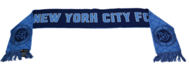 New York City FC MLS Hometown Soccer Winter Knit Scarf by Fanatics - $18.99