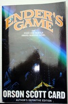 Orson Scott Card ENDER&#39;S GAME (Ender&#39;s Saga 1) Formic Invasion Genocide ... - $8.91