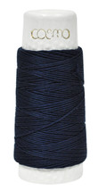 Cosmo Hidamari Sashiko Solid Thread 30 Meters Indigo Blue - £4.83 GBP