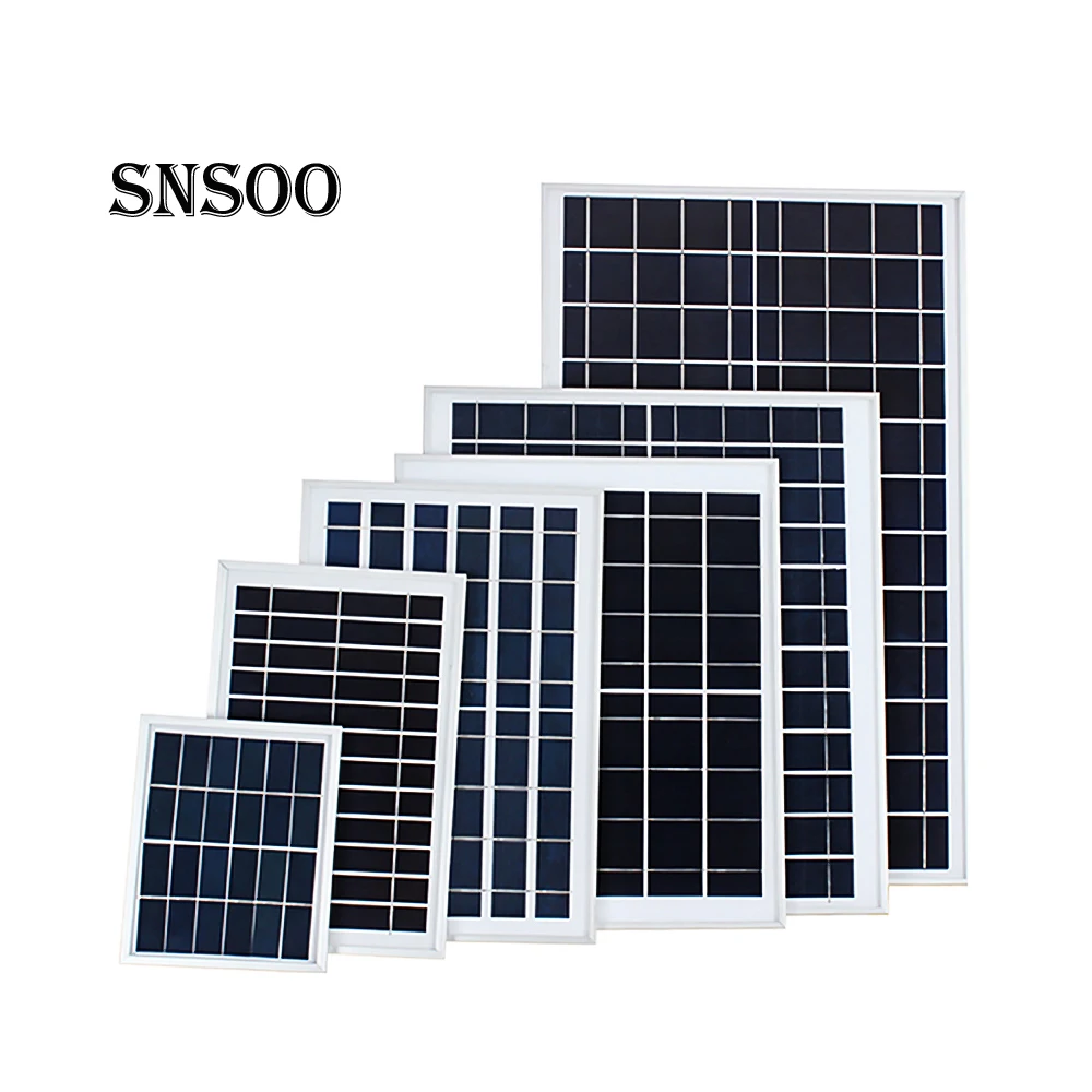 6V Solar Panel for light 10W 15W 20W 25W 30W 40W 50W 60W 70W 80W 90W 100W  power - £148.35 GBP