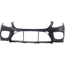 Front Bumper Cover Fascia For 17-2019 Mercedes Benz GLE43 AMG Fog Lamp Hole - $483.40