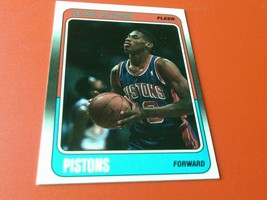 1988/89 Dennis Rodman Rookie Fleer #43 Near Mint / Mint Or Better - £199.83 GBP