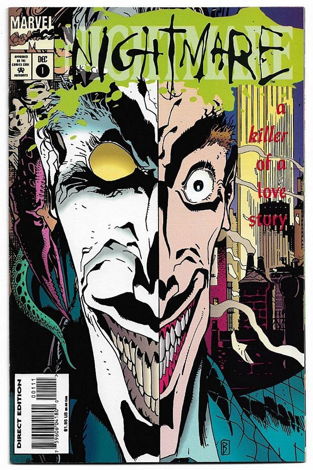 Nightmare #1 (1994) *Marvel Comics / Cover Art By Joe Bennett / Mini-Ser... - $4.00