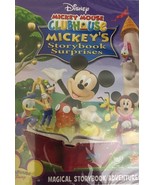 Disney Mickey Mouse Clubhouse:Mickey&#39;s Storybook Surprises DVD 2008-SHIP... - £19.85 GBP