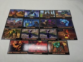 Lot Of (15) Topps Skylanders Spyros Adventure Trading Cards - $26.72