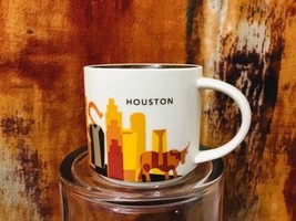 Starbucks Houston You Are Here Collector Series 14oz Coffee Mug - £38.95 GBP