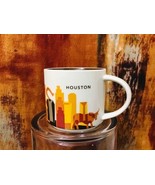 Starbucks Houston You Are Here Collector Series 14oz Coffee Mug - £39.45 GBP