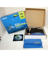 Linksys WRT54G Wireless G 54 Mbps 4-Port 10/100 Broadband Router ~ Used ... - $33.94 CAD