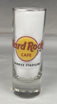 Hard Rock Cafe Yankee Stadium Shot Glass 4" Tall Shooter - $8.75