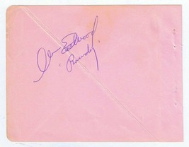 Clint Eastwood Johnny Weissmuller Dual Signed Vintage Album Page JSA LOA - £1,012.75 GBP
