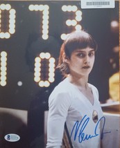 NADIA COMANECI Autographed Signed OLYMPICS 8x10 PHOTO Beckett COA Olympics - £94.16 GBP