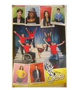 Glee Poster Cast Shot Gewerblicher Auf Stage - $498.99 MXN