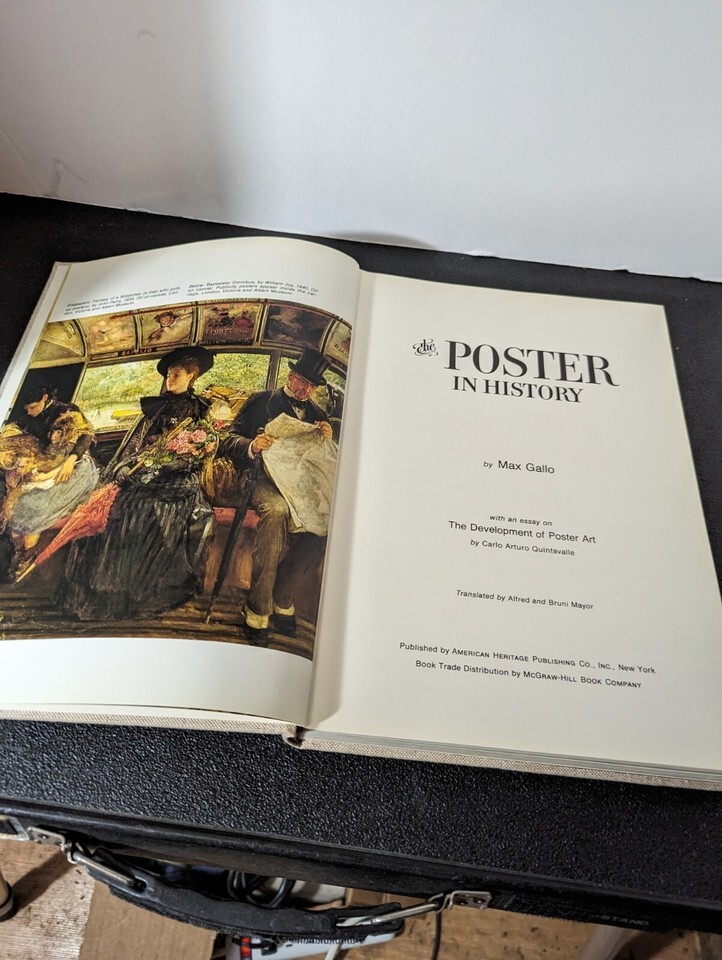 the poster in history hardcover - $24.75