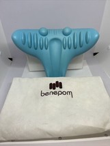 Benepom C-Rest Neck Massager Release Pillow Pain Relief Blue - £19.00 GBP