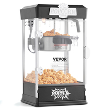 VEVOR Popcorn Maker, 480W Popcorn Popper Machine, 4 oz Kettle, 3 Scoops,... - $79.90