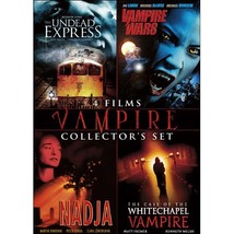 Vampire Collector&#39;s DVD Set - 4 Vampire Movies - Undead Express Nadja - $12.99