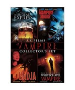 Vampire Collector's DVD Set - 4 Vampire Movies - Undead Express Nadja - $12.99