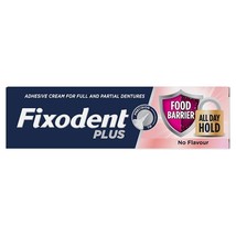 Fixodent strong hold seal adhesive cream 40g - $9.41