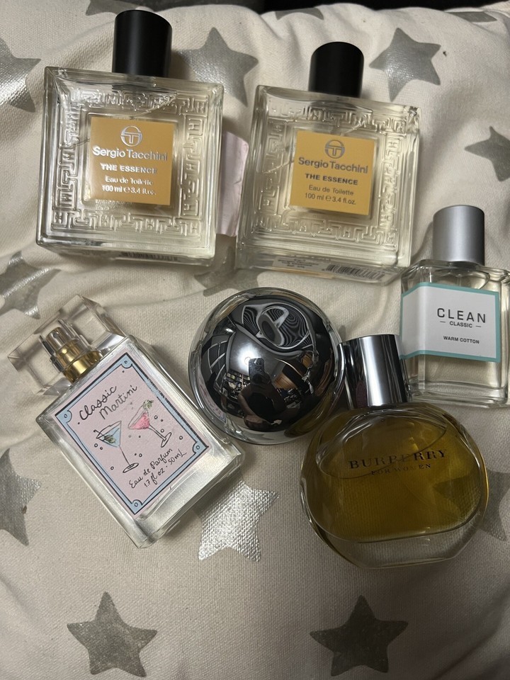 Lincoln , Taccini , Clean DKNY , Burberry , Martini ,eau , Parfum ,  Pick One Item image 3