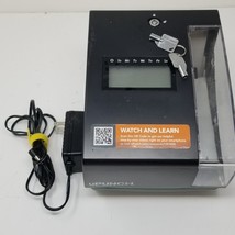 uPunch CR1000 Digital Time Clock Date Stamp Works with Power and Keys - $23.70