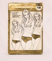 Ladies Bikini Panties Pattern Size 4,5,6,7,8,9 Uncut 1970 Sew Lovely P503 S - $15.83
