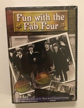 The Beatles 2 Dvd Set Unauthorized &amp; Fun With The Fab Four New - £9.17 GBP