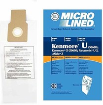DVC Replacement Micro-Lined Paper Replacement Bags | For Kenmore Style U... - $28.41
