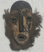 Vintage Lega Bwami Zaire Congo African Tribal Art Antique Bearded Kaolin... - €962,77 EUR