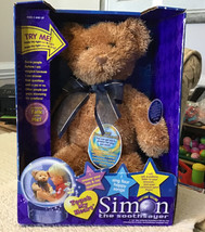 SmartGroup SIMON THE SOOTHSAYER Fortune Telling Bear - NEW IN BOX - £46.59 GBP