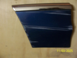 Park Avenue Left Front Fender Trim Molding Oem Used Blue Scuffed 2000 2001 2002 - £71.21 GBP