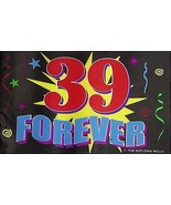 39 Forever Flag - 3x5 Ft - £15.66 GBP