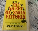 The Secret of Santa Vittoria 1966 By Robert Crichton hardcover 2nd Printing - £7.81 GBP