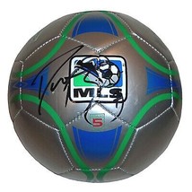 Damarcus Beasley Signed MLS Soccer Ball Proof LA Galaxy Auto USMNT Autographed - £75.87 GBP