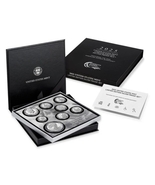 IN HAND 2025 UNITED STATES MINT LIMITED EDITION SILVER PROOF SET SEALED - €347,35 EUR