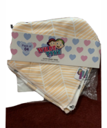 Wilde Tyke Cute Baby Bibs (Made From 100% Organic Cotton) (4 Pack - New). - $279.97 MXN