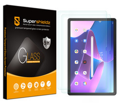 2X Tempered Glass Screen Protector For Lenovo Tab M10 Plus (Gen 3) - $27.99