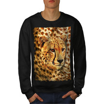 Wellcoda Wild Nature Animal Intense Mens Sweatshirt - $34.80+