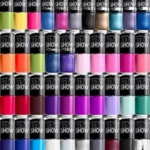 10 PIECE Maybelline Color Show Nail Polish SET (NO REPEAT COLORS) - £10.86 GBP