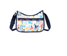 LeSportsac Masquerade Classic Hobo Crossbody Bag, Fashionable Masquerade... - $71.99