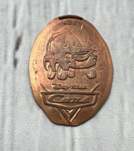 Disney Pixar Cars Luigi Elongated Pressed Penny Collectible Coin - £9.56 GBP