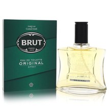 Brut by Faberge 3.4 oz Eau De Toilette Spray (Original Glass Bottle) - £8.51 GBP