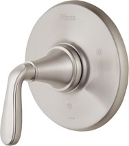 Trim Only, Brushed Nickel, 1 Handle, Pfister R891Mgk R89-1Mgk Northcott Valve. - £66.31 GBP