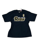 St Louis Rams #8 Sam Bradford Women’s Large L T-shirt Tee Reebok NEW - £12.94 GBP