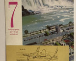 Vintage Oneida Observation Tower Brochure Ontario Canada BRO13 - £7.81 GBP